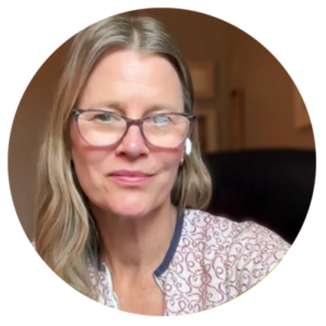 Portrait of Beth Ostergaard 