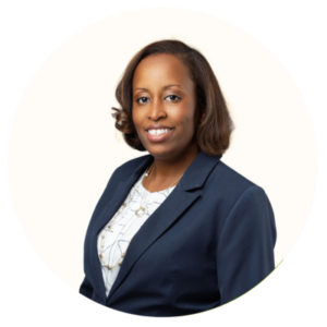 Portrait of Shanell Wyche Hodges 