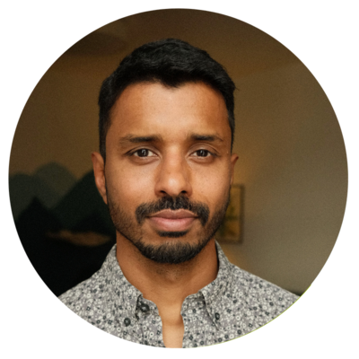 Portrait of Tapas Dwivedi