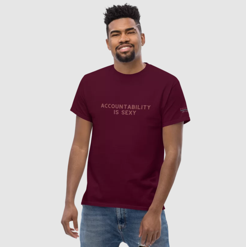 Accountability is Sexy Classic Tee