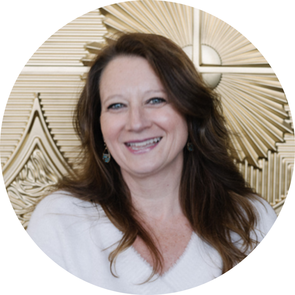 Professional headshot of Amanda Testa