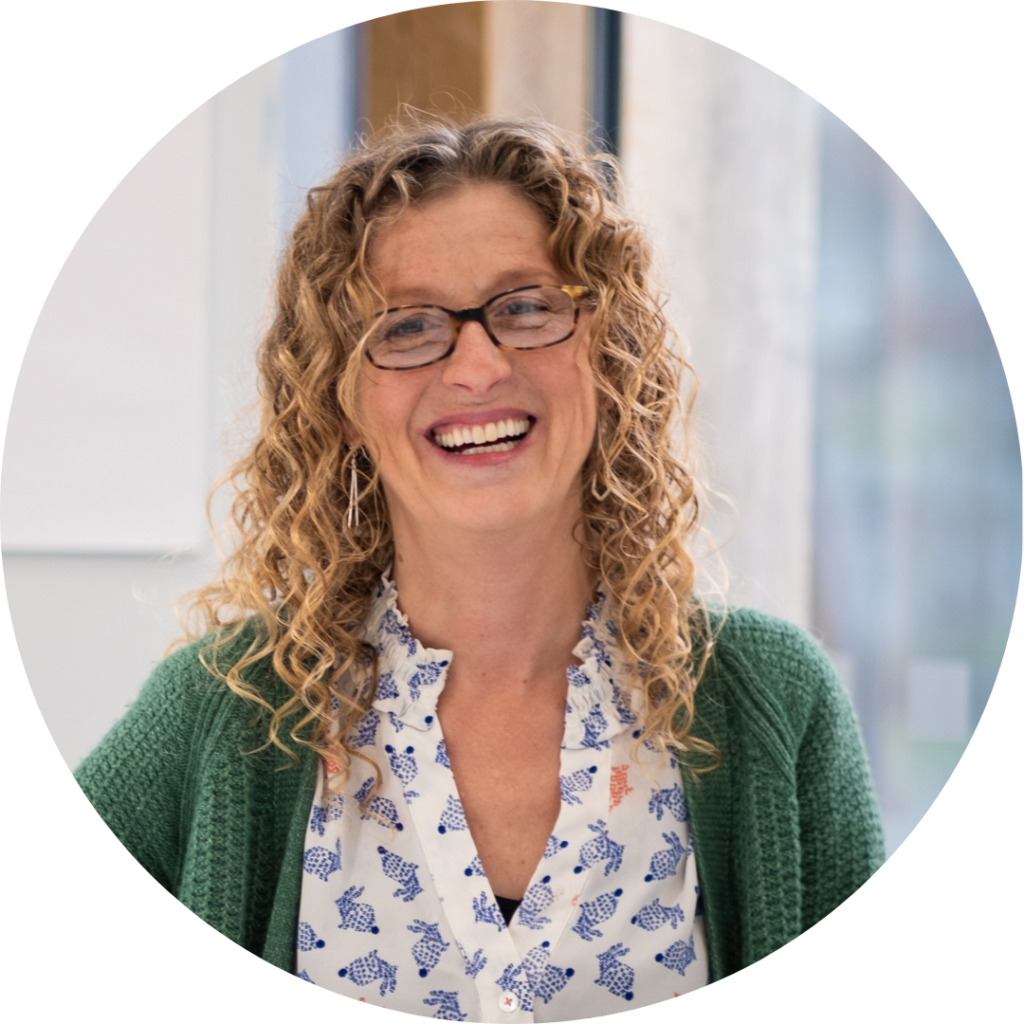 Professional headshot of Naomi Stonier