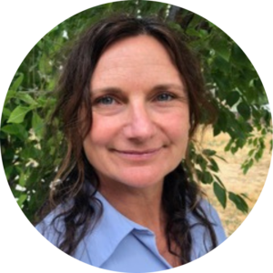 Professional headshot of Nikki Gillespie