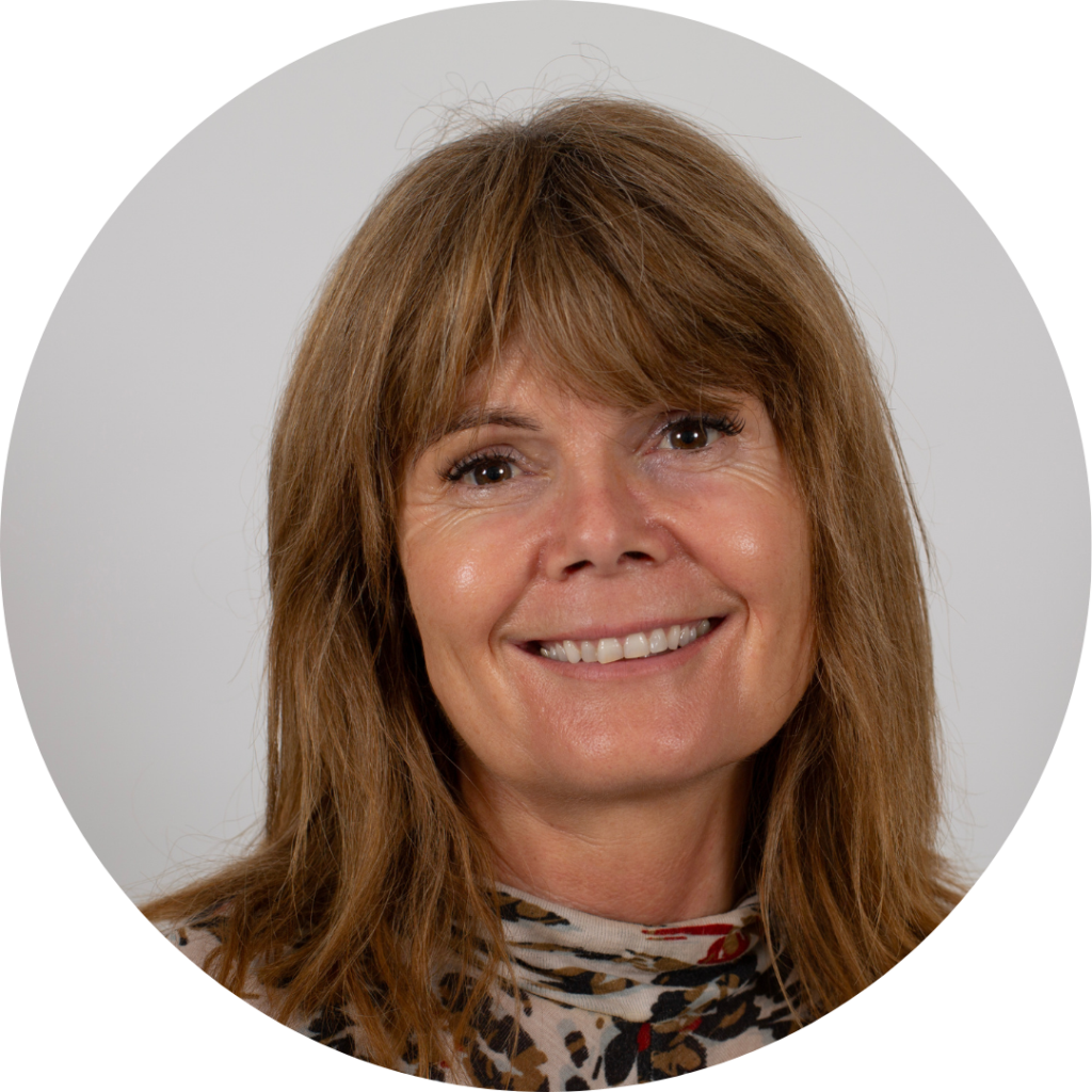 Professional headshot of Cally Gordon
