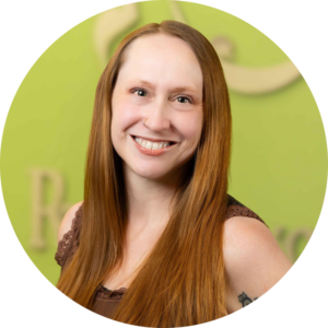 Professional headshot of April Clark