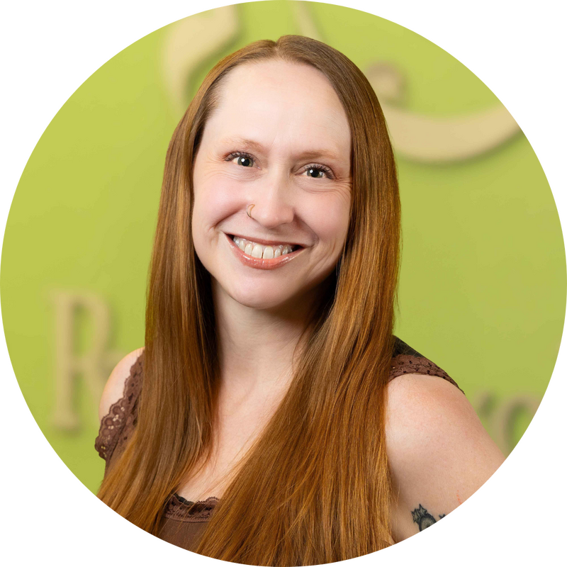 Professional headshot of April Clark